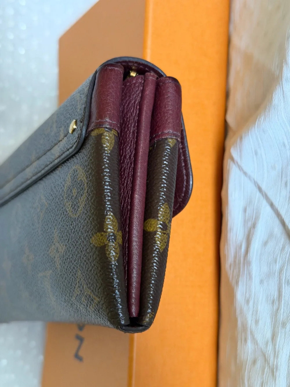 💝Louis Vuitton Monogram Canvas Clutch Wallet M60414